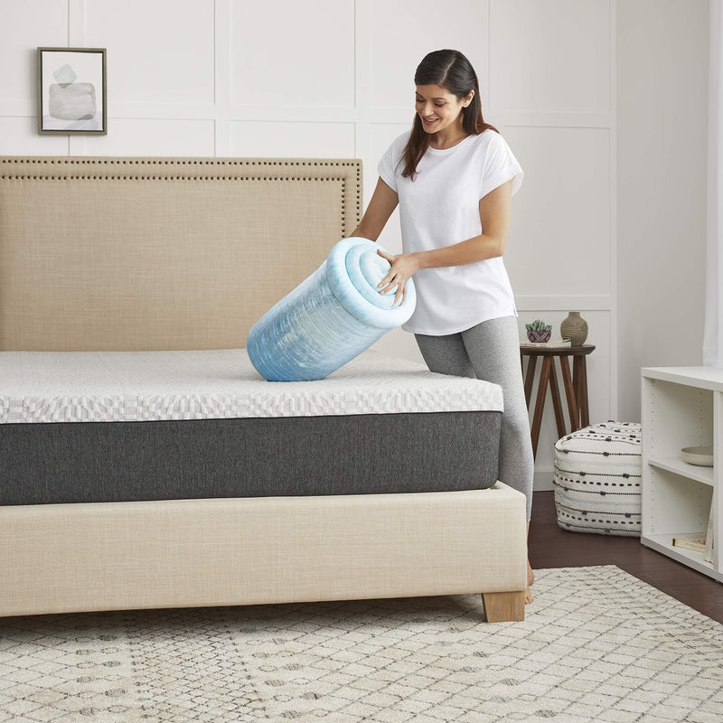 SealyChill 1.5" Memory Foam Mattress Topper, TXL - Image 4